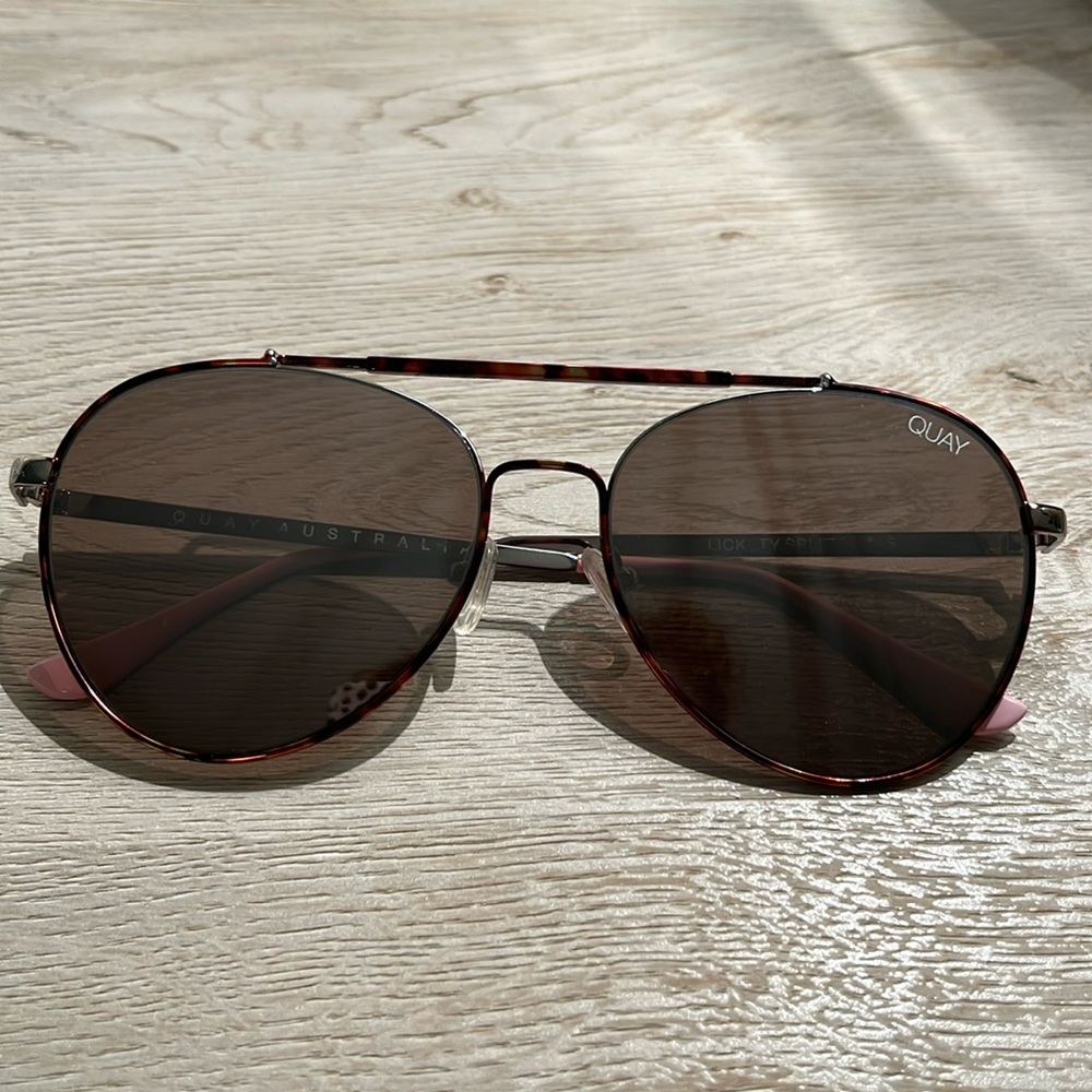 Quay Women’s Lickety Split mirrored sunglasses